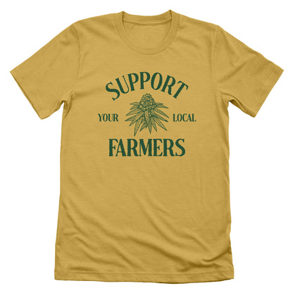 Support Your Local Cannabis Farmers