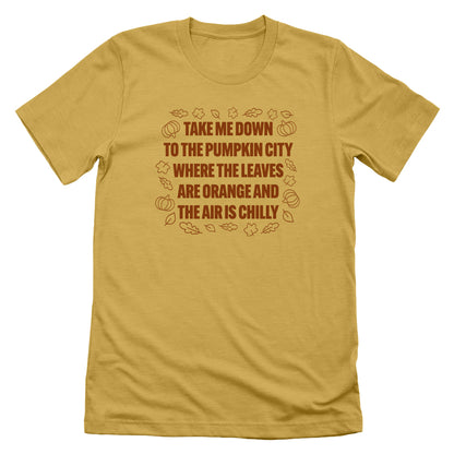 Take Me Down To The Pumpkin City