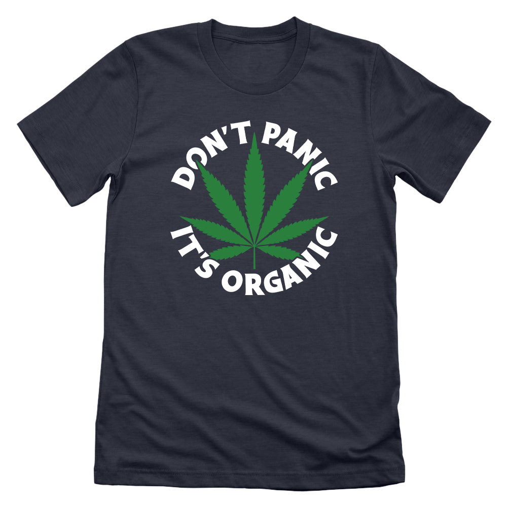 Don't Panic It's Organic (Front Print)