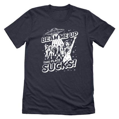 Beam me up this place sucks