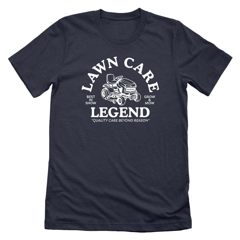 Lawn Care Legend (White)