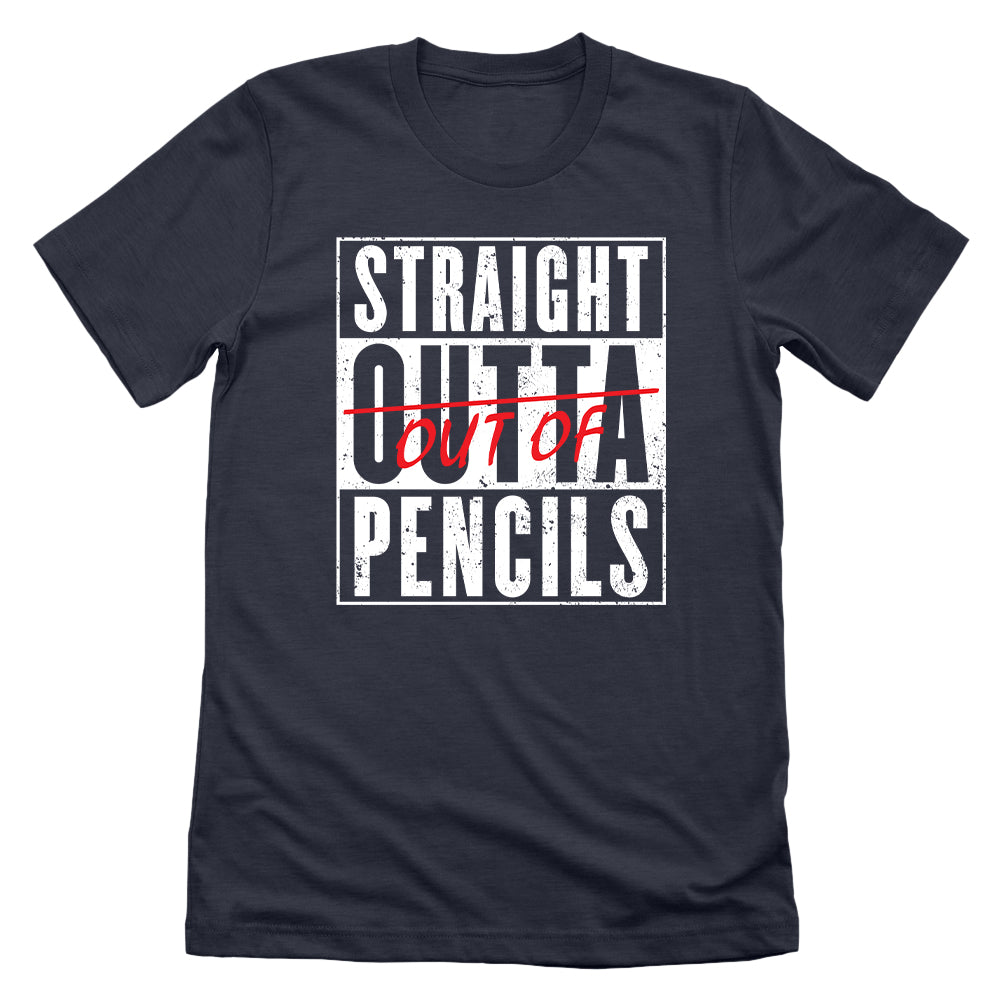 Straight Out Of Pencils