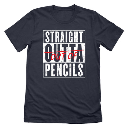 Straight Out Of Pencils