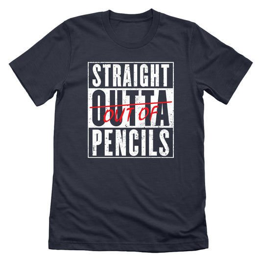Straight Out Of Pencils