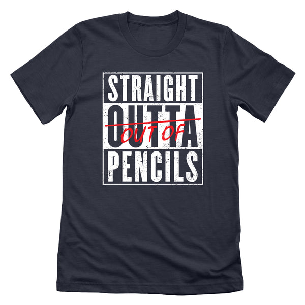 Straight Out Of Pencils