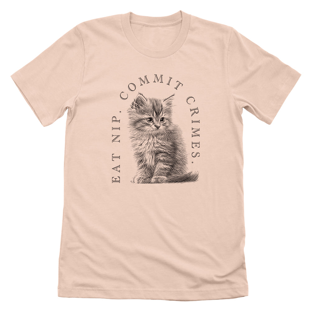 Eat Nip Commit Crimes