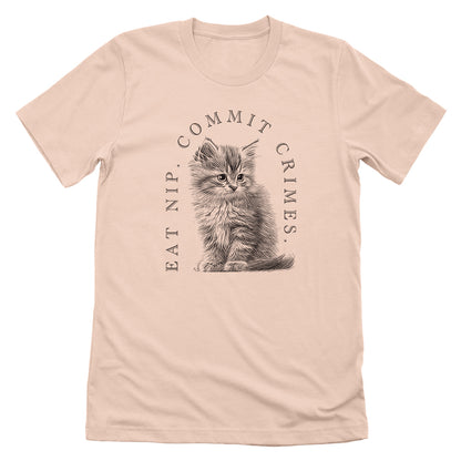 Eat Nip Commit Crimes