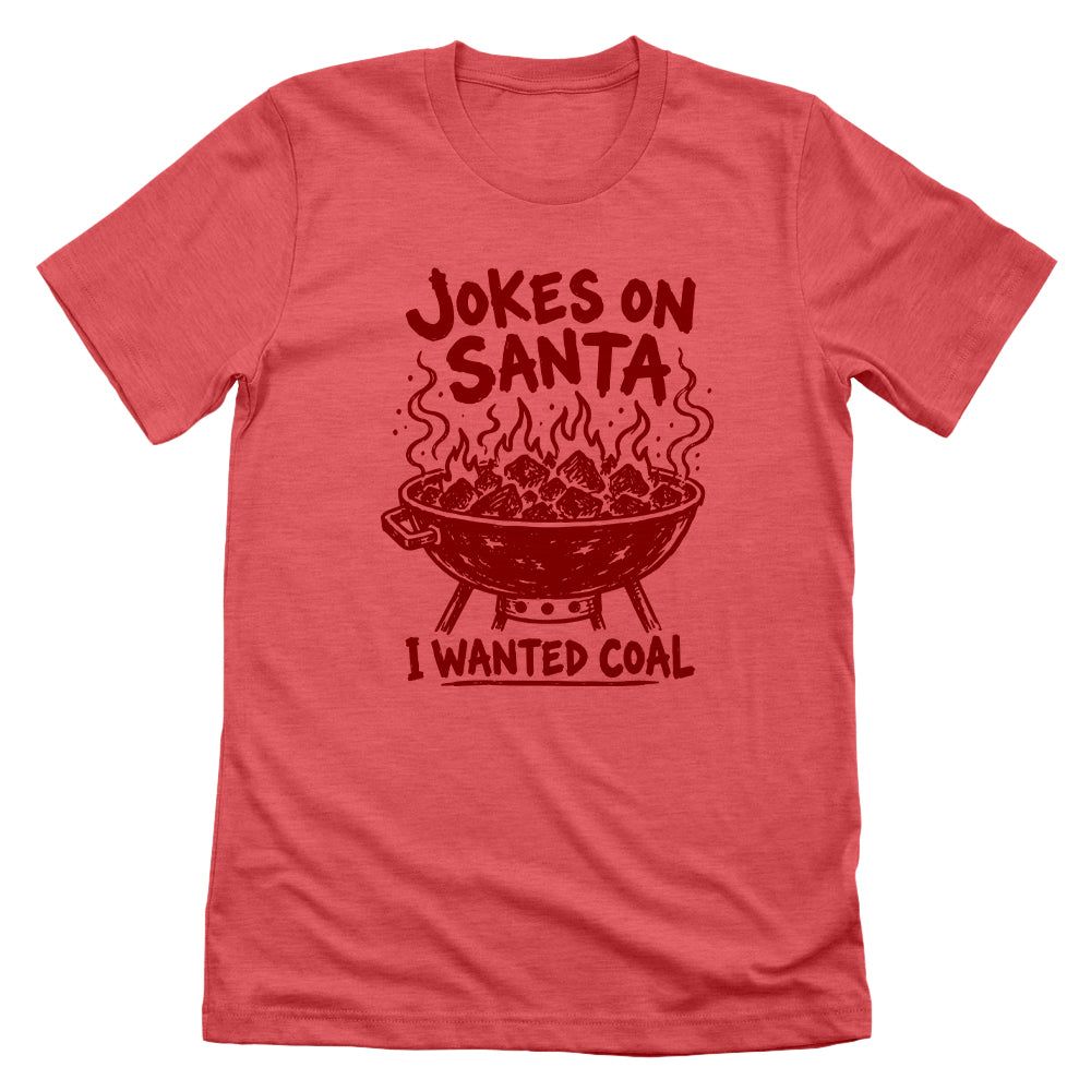 Jokes on Santa I Wanted Coal