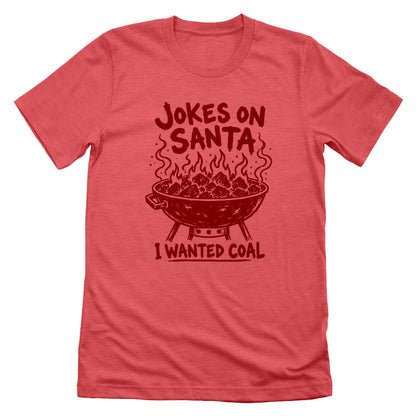 Jokes on Santa I Wanted Coal