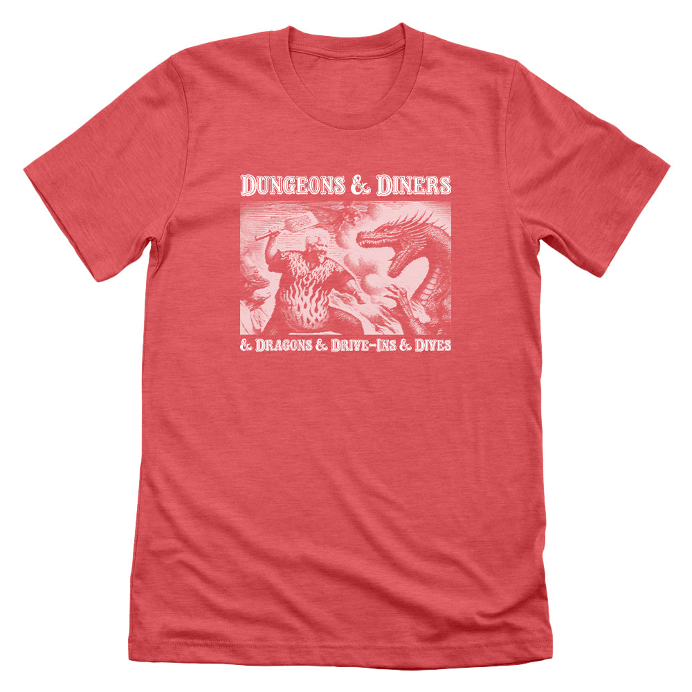 Dungeons and Diners and Dragons and Drive Ins and Dives Vintage