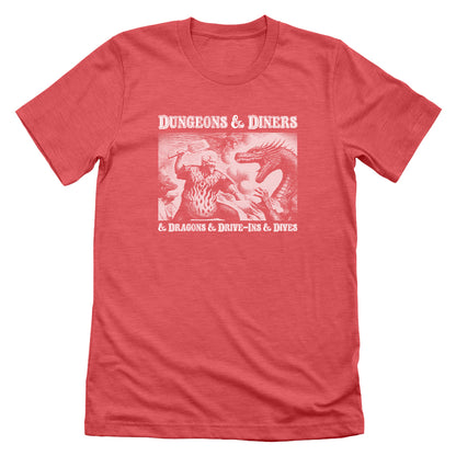 Dungeons and Diners and Dragons and Drive Ins and Dives Vintage