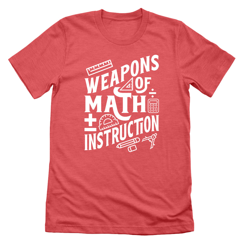 Weapons Of Math Instruction