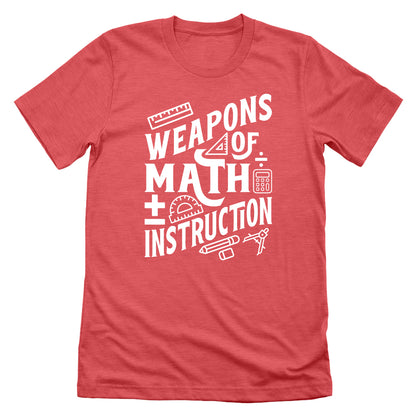 Weapons Of Math Instruction