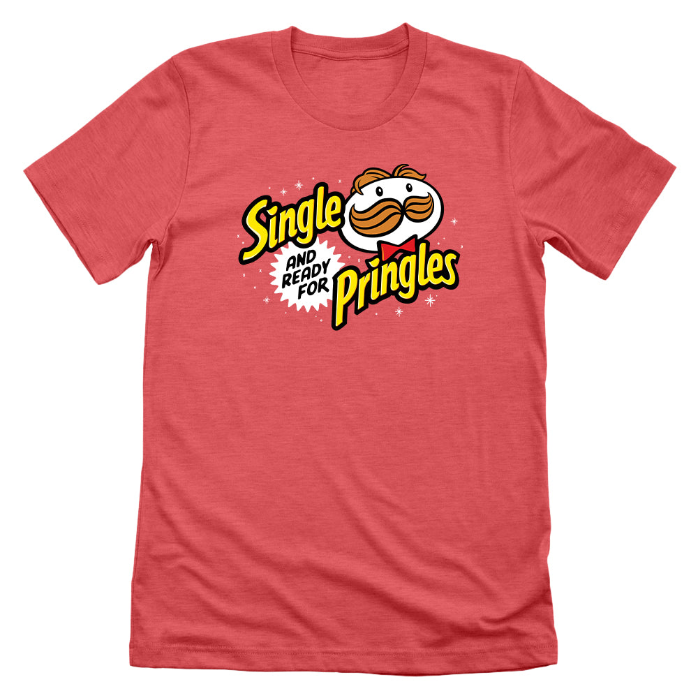 Single and Ready for Pringles