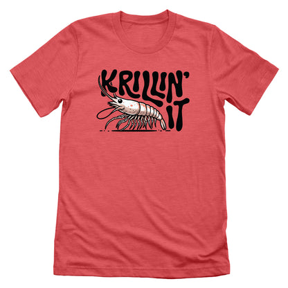 Krillin' It