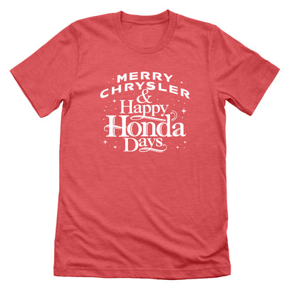 Merry Chrysler and Happy Honda Days