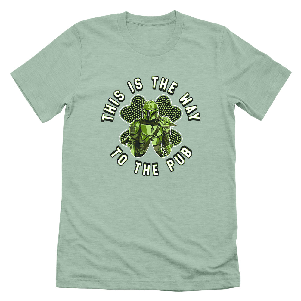 This Is The Way To The Pub