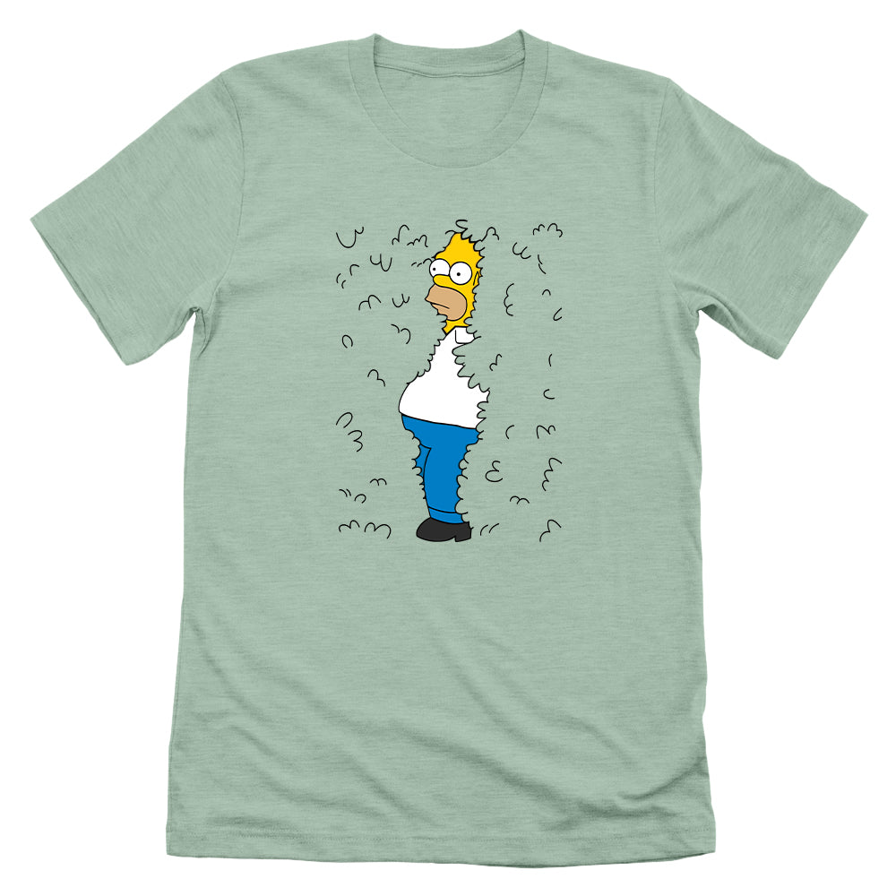Homer-Bushes (Front Print)