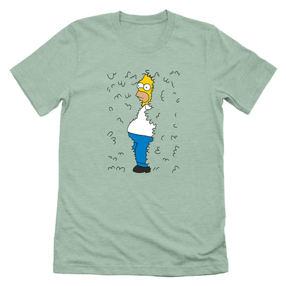 Homer-Bushes (Front Print)