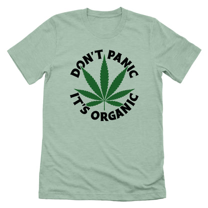 Don't Panic It's Organic (Front Print)