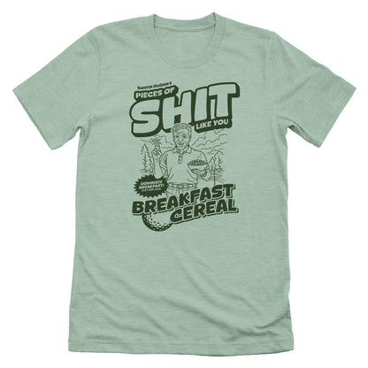 Shooter McGavin's Pieces of Shit Like You Breakfast Cereal