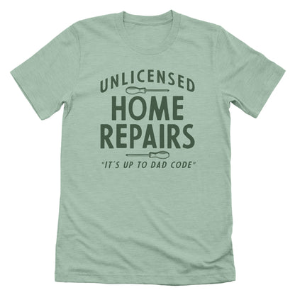 Unlicensed Home Repairs