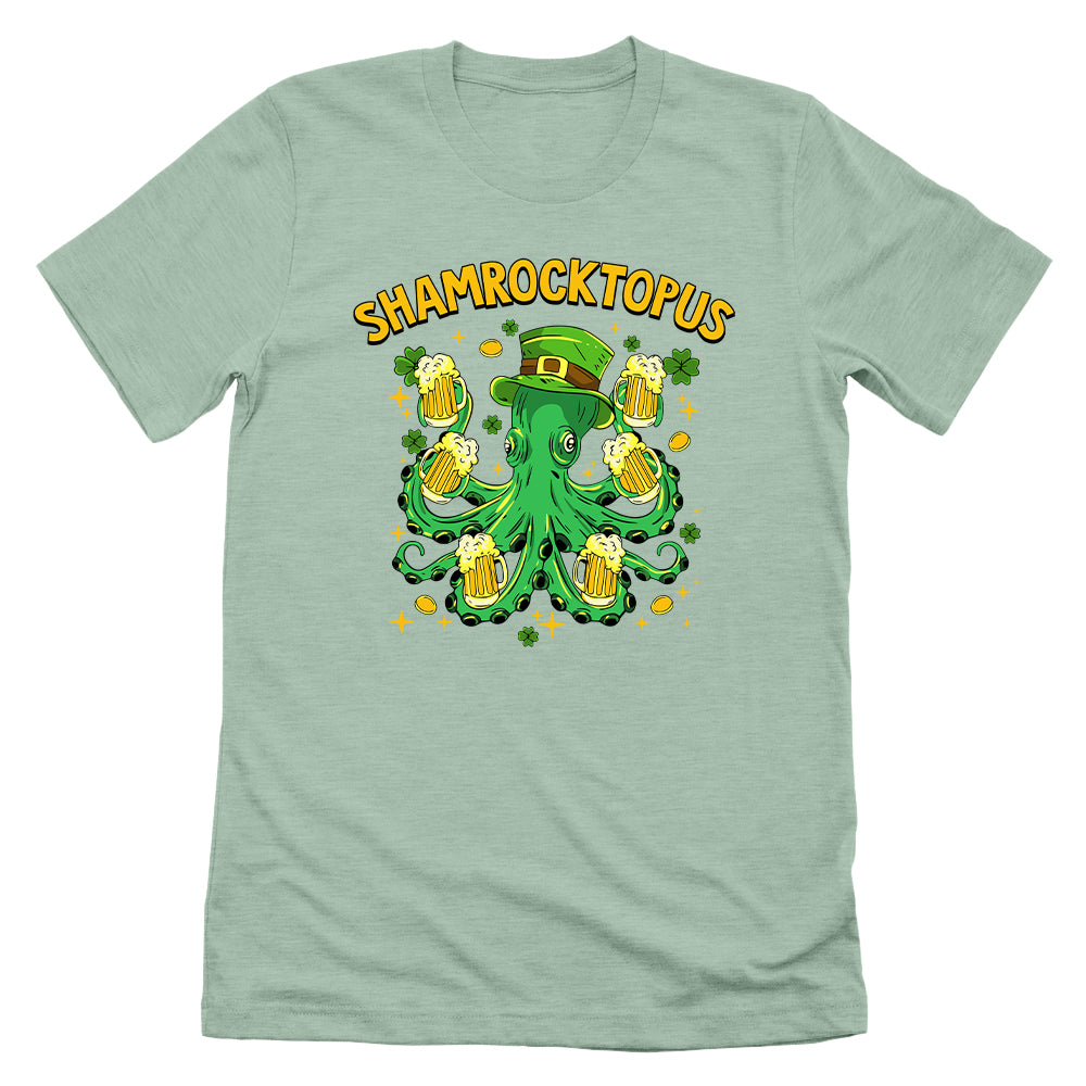 Shamrocktopus (Front Print)