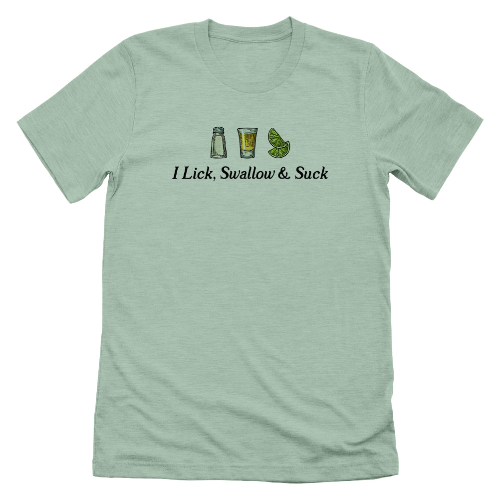 I Lick, Swallow & Suck