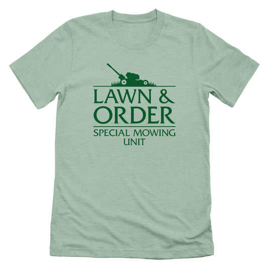 Lawn & Order Special Mowing Unit