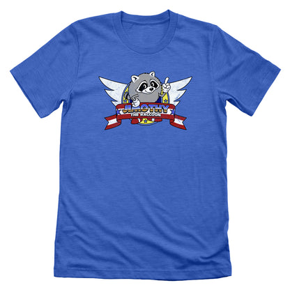 Jimothy the Raccoon Wings Logo