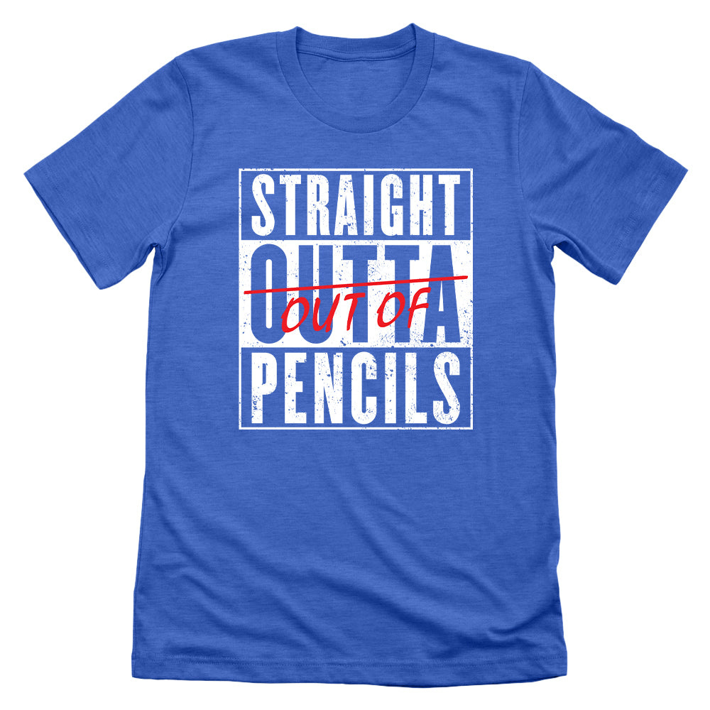 Straight Out Of Pencils