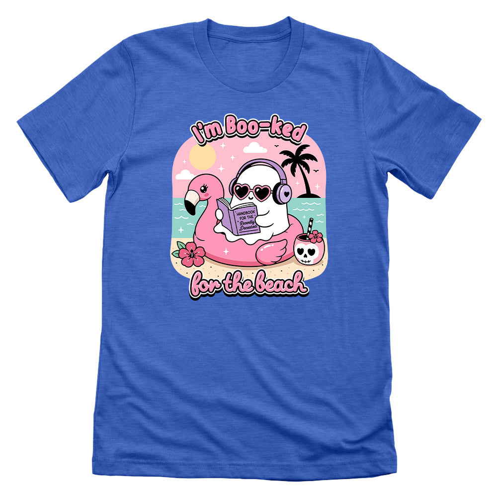 I'm Booked For The Beach