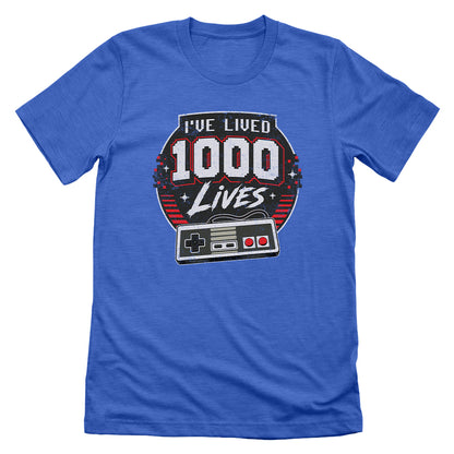 I've Lived 1000 Lives