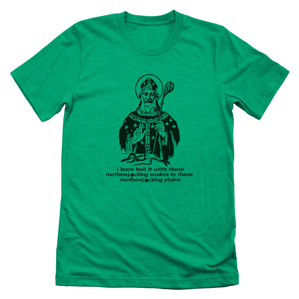 I have had it with these motherfcking snakes