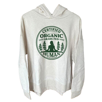 Certified Organic GrassFed Human Long Hair Dark Green