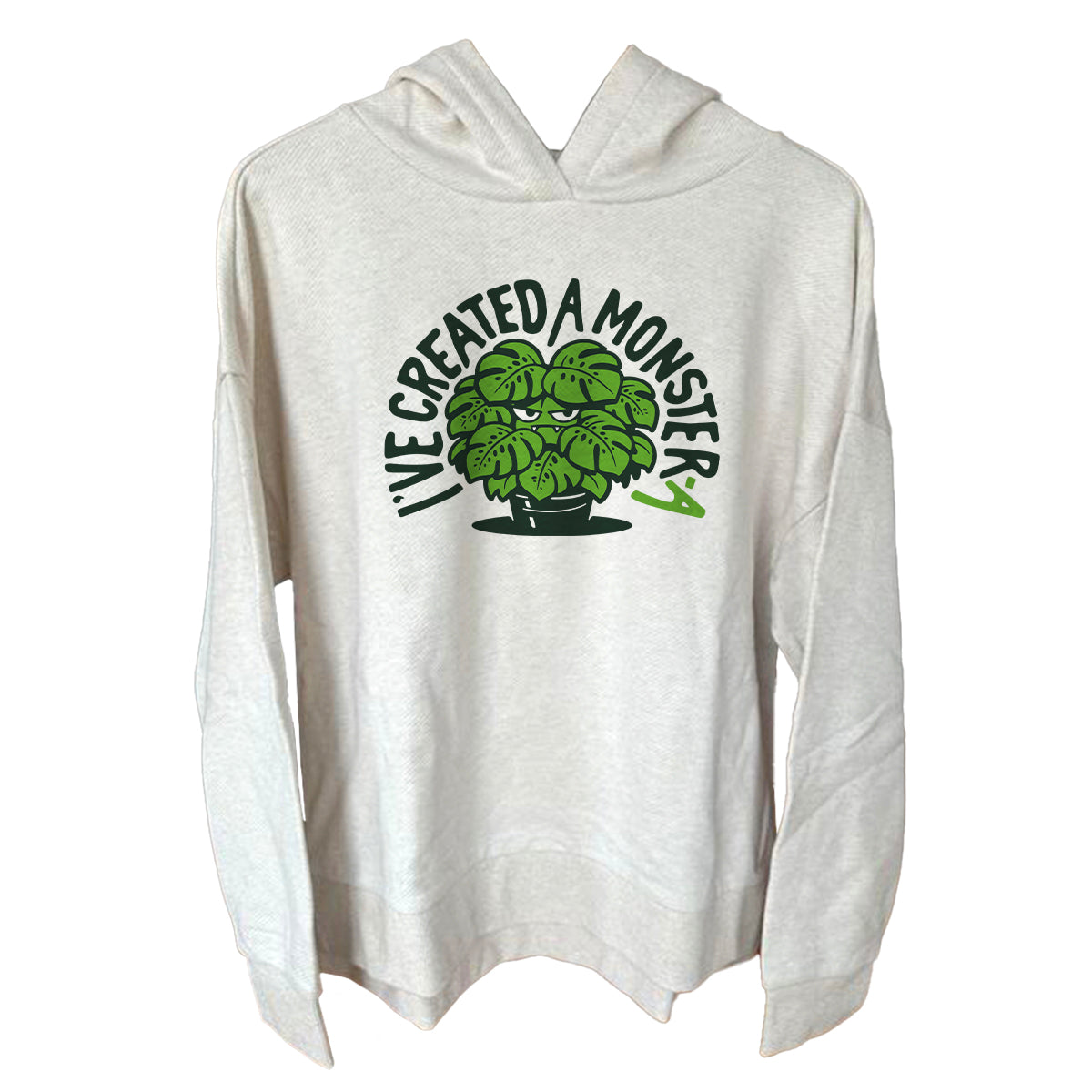 I've Created a Monster-a Green (Front Print)