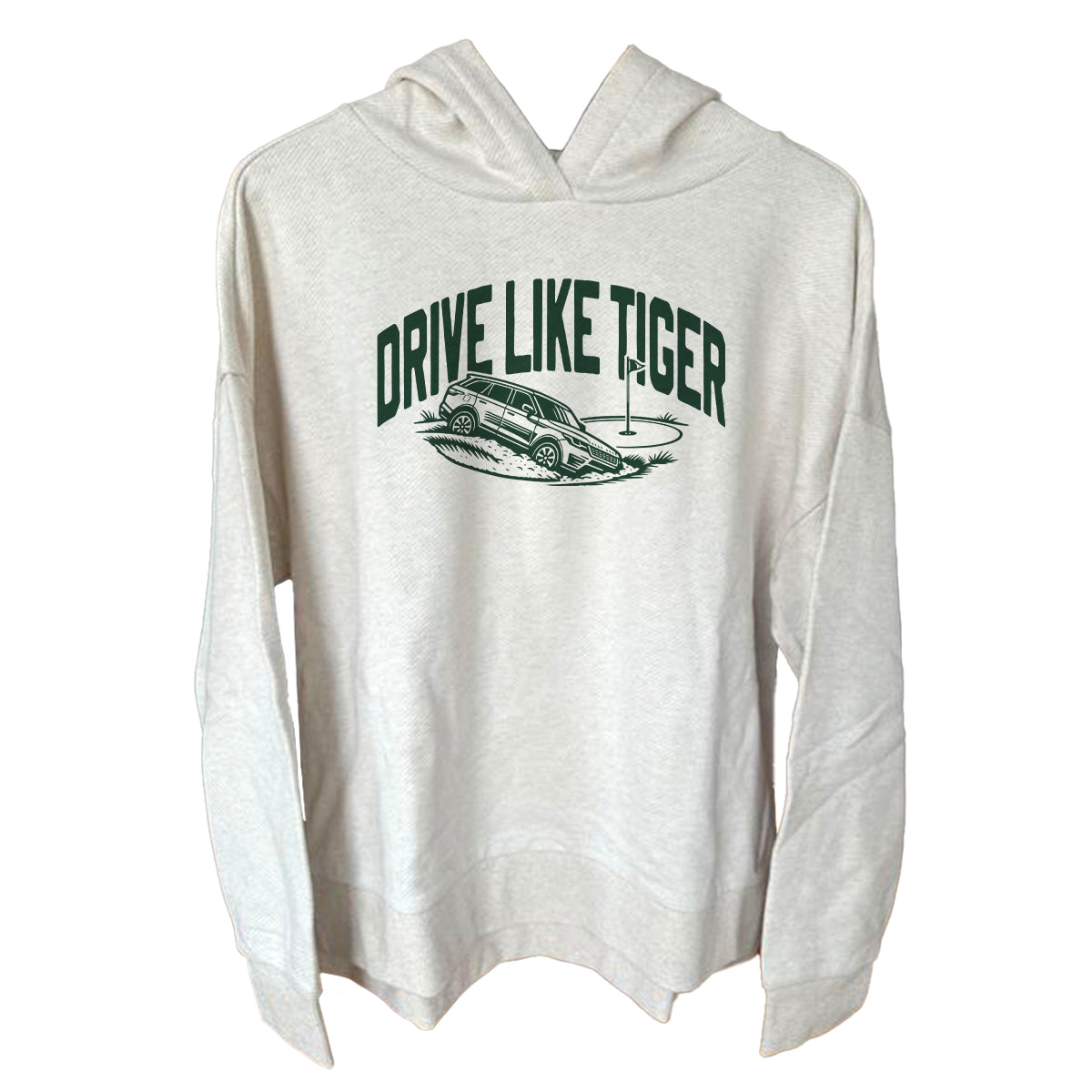 Drive like Tiger