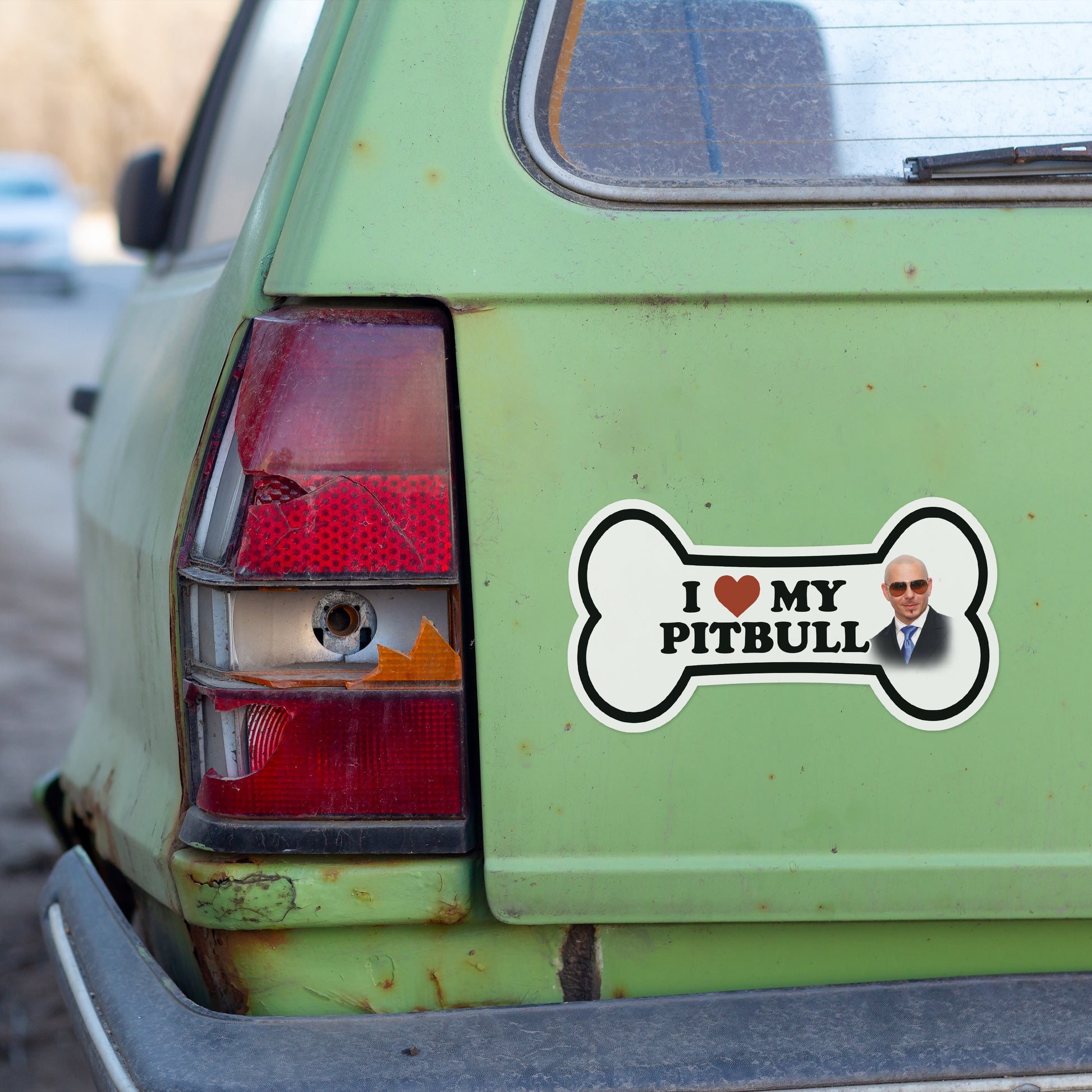 I Love My Pitbull Dog iPad Vinyl Car Window Decal Sticker Love-a-bull Pit Bull e I Love My Pitbull Dog iPad Vinyl Car Window Decal Sticker Love-a-bull Pit Bull e