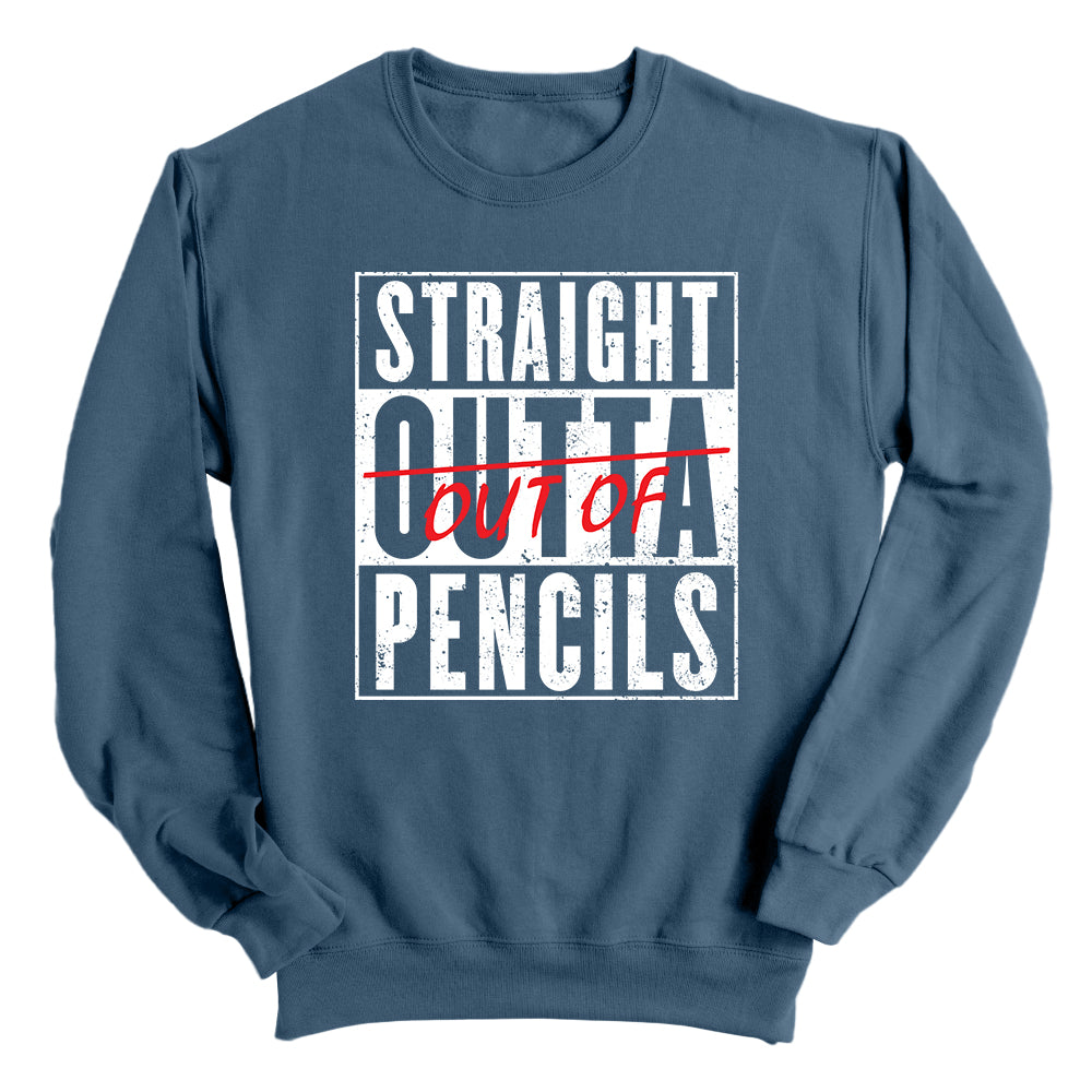 Straight Out Of Pencils