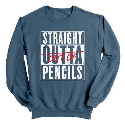 Straight Out Of Pencils