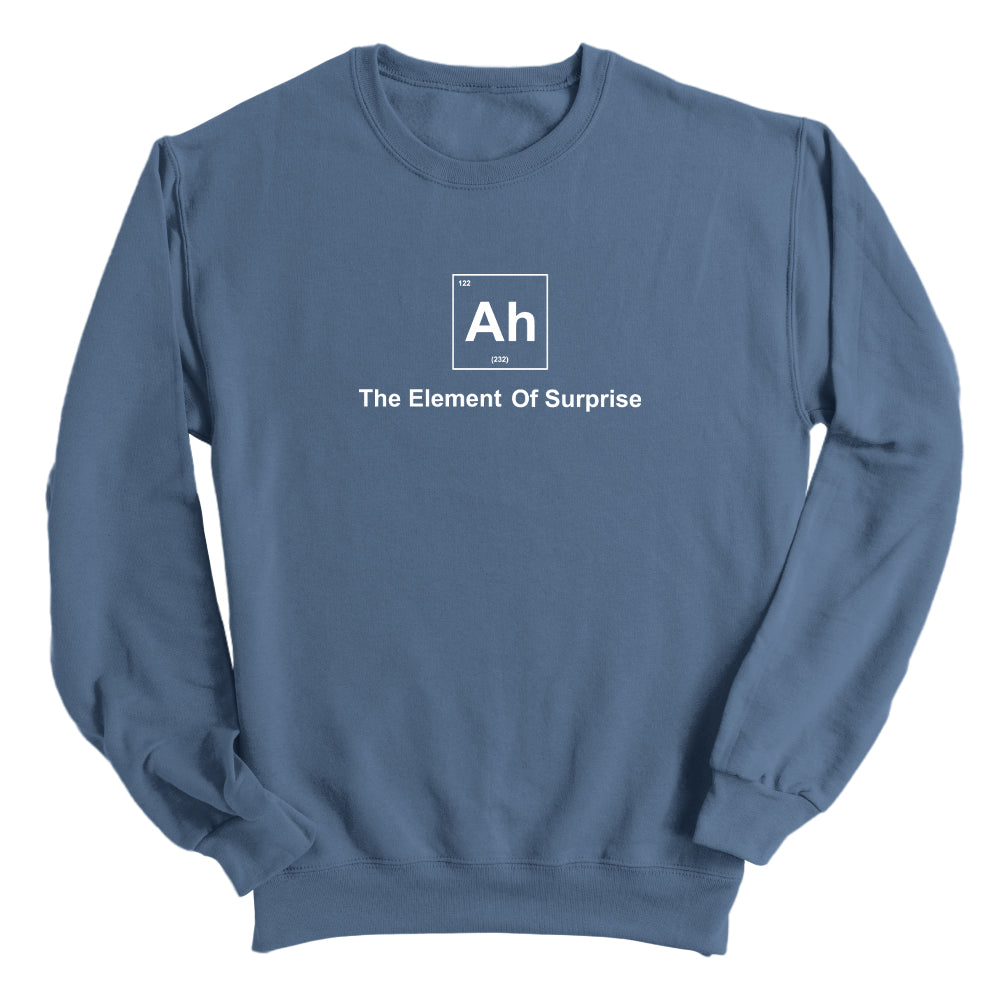 The Element Of Surprise