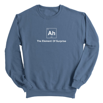The Element Of Surprise