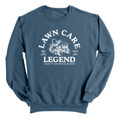 Lawn Care Legend (White)