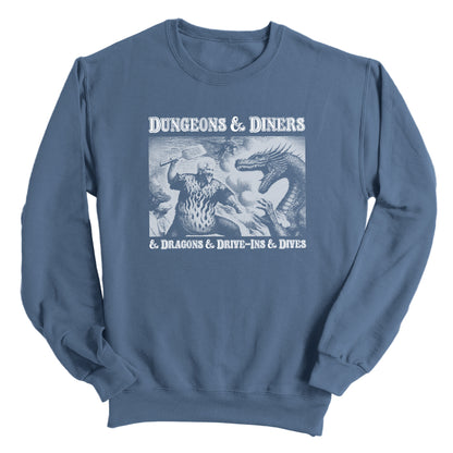 Dungeons and Diners and Dragons and Drive Ins and Dives Vintage