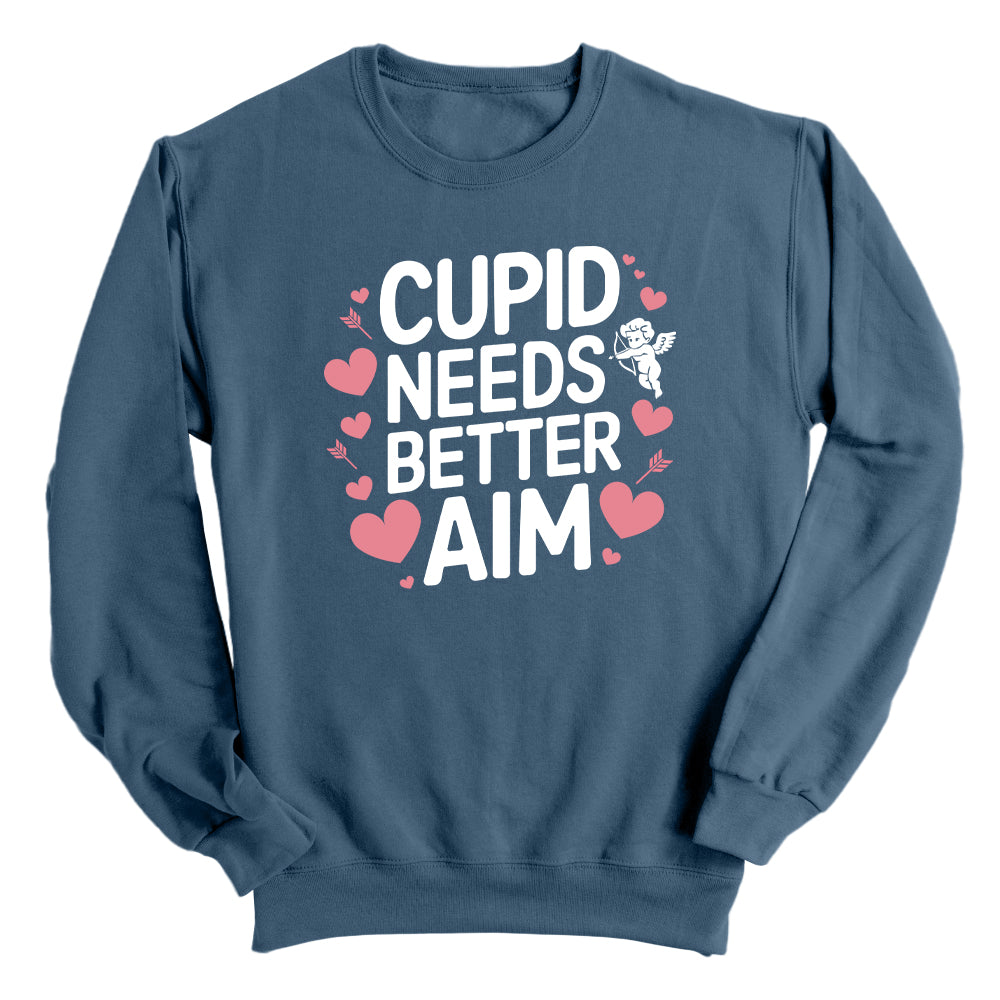 Cupid Needs Better Aim