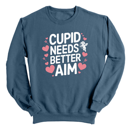 Cupid Needs Better Aim