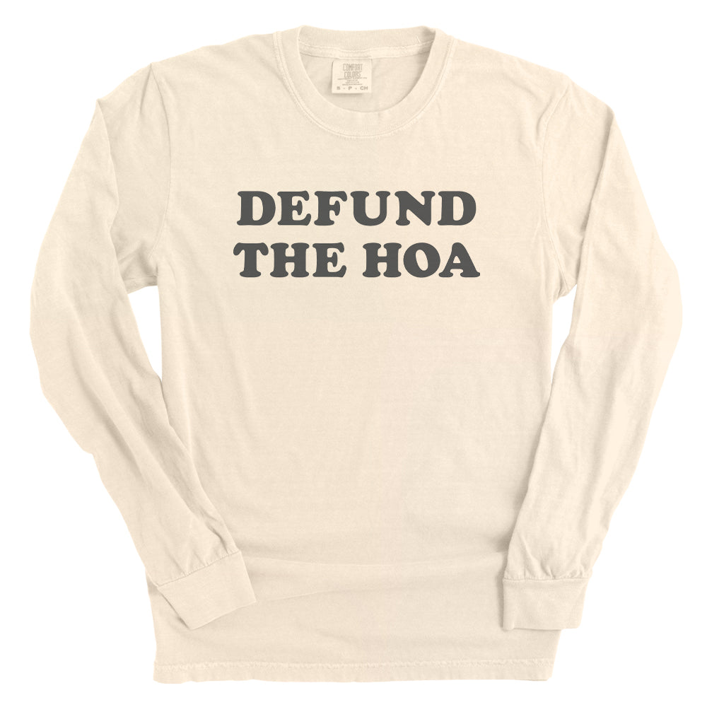 Defund the HOA