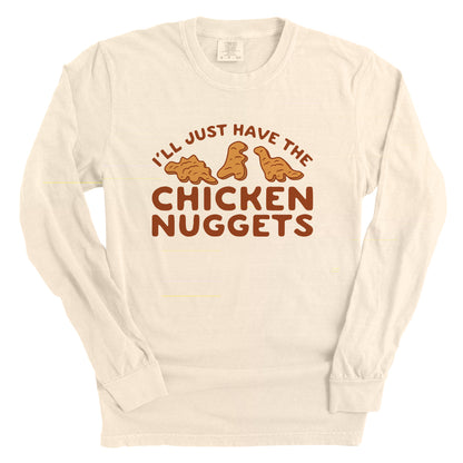 I'll Just Have The Chicken Nuggets