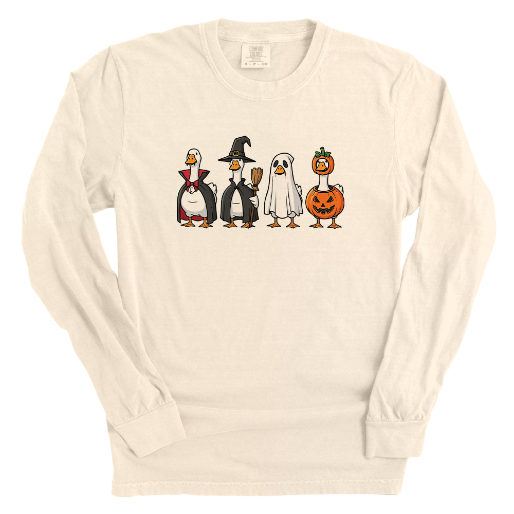 Halloween Geese