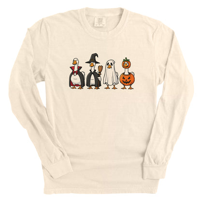 Halloween Geese
